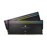 CORSAIR Dominator Titanium 32GB (2x16GB) DDR5 RGB Desktop Memory Kit, 6600MHz Memory Speed, CL32 CAS Latency, 1.40V Memory Voltage, 288 Pin, XMP, iCUE Cmpt, Black | CMP32GX5M2X6600C32